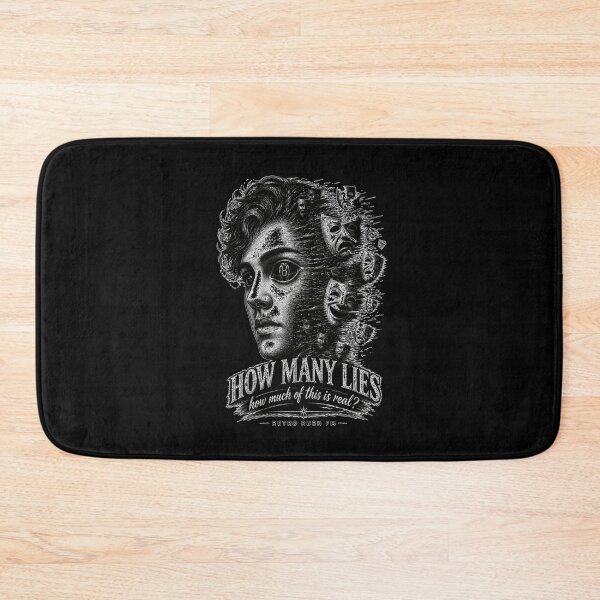 Item preview, Splitting Face Scratchboard Drama Mask Engraving Portrait Tee designed and sold by ZoomTaDesign.