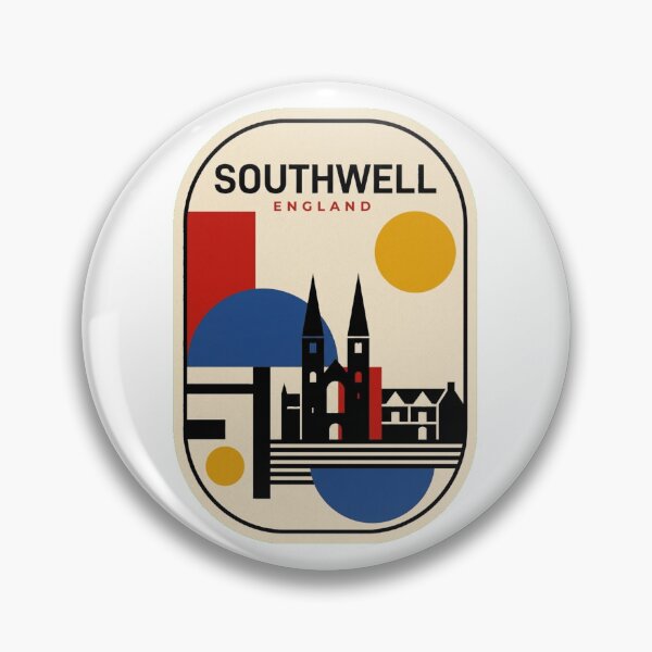 Item preview, Retro Southwell Bauhaus Geometric Skyline designed and sold by k3rstman1.