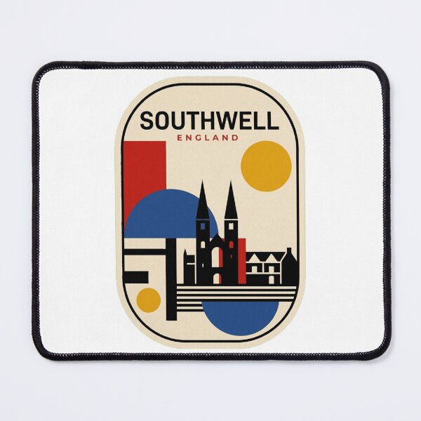 Item preview, Retro Southwell Bauhaus Geometric Skyline designed and sold by k3rstman1.