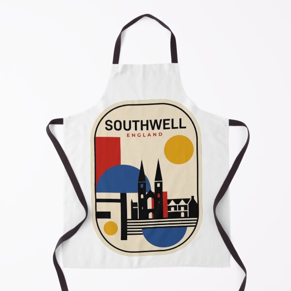 Item preview, Retro Southwell Bauhaus Geometric Skyline designed and sold by k3rstman1.