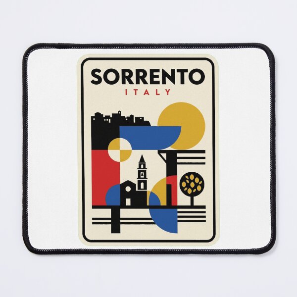 Item preview, Retro Sorrento Bauhaus Geometric Skyline designed and sold by k3rstman1.