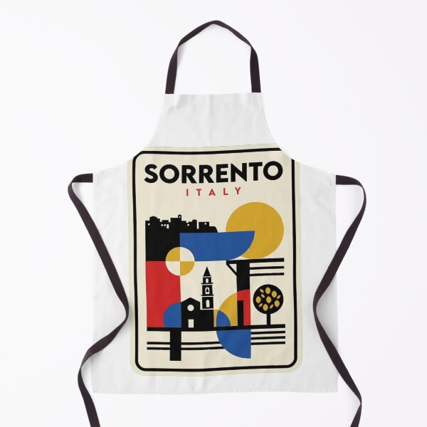 Item preview, Retro Sorrento Bauhaus Geometric Skyline designed and sold by k3rstman1.