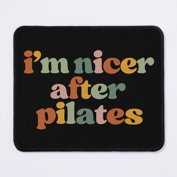 Item preview, I'm Nicer After Pilates, Pilates Fitness Instructor designed and sold by sugarghoulz.