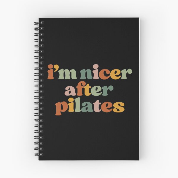 Item preview, I'm Nicer After Pilates, Pilates Fitness Instructor designed and sold by sugarghoulz.