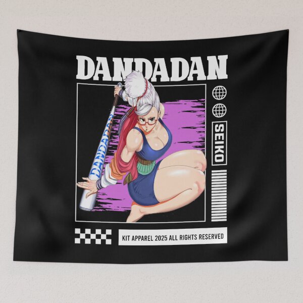 Item preview, Seiko Ayase - Dandadan Classic  designed and sold by Zaflab.