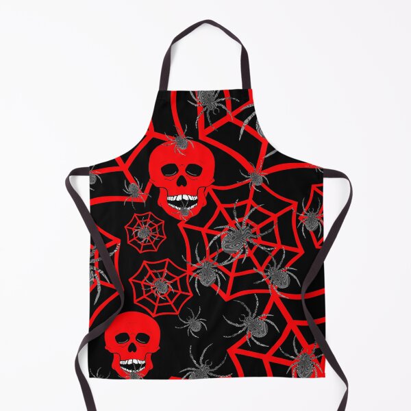 Item preview, Red Skull Spider Webs designed and sold by Sartoris Art.