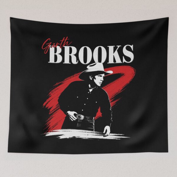 Item preview, Garth Brooks Retro Style Vintage designed and sold by EuginaVasquez.