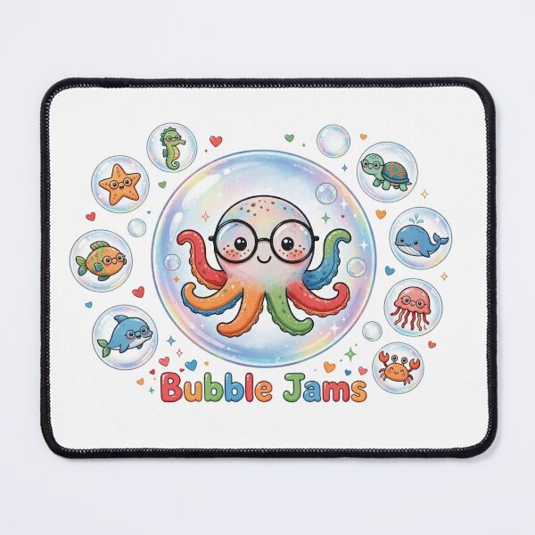 Item preview, Bubble Jams designed and sold by SaltofEarthArt.