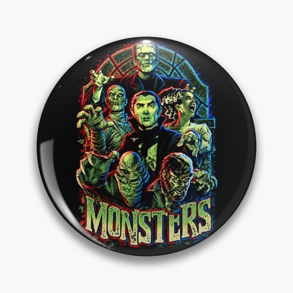 Item preview, Monsters In 3D designed and sold by calypso-designs.
