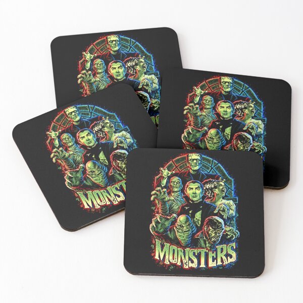 Item preview, Monsters In 3D designed and sold by calypso-designs.