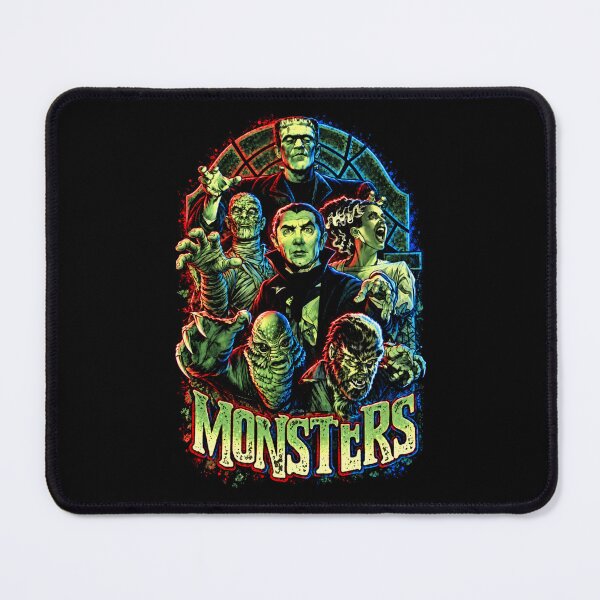 Item preview, Monsters In 3D designed and sold by calypso-designs.