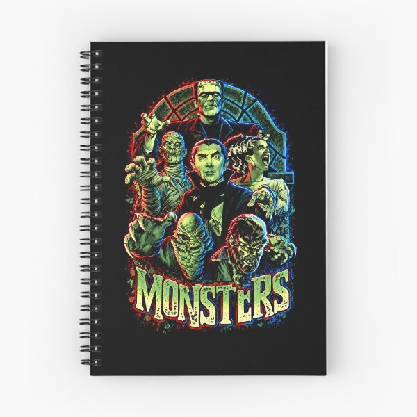 Item preview, Monsters In 3D designed and sold by calypso-designs.