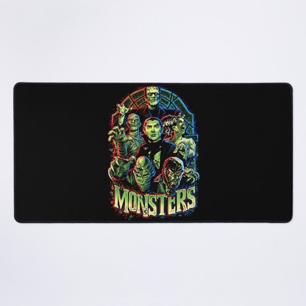 Item preview, Monsters In 3D designed and sold by calypso-designs.