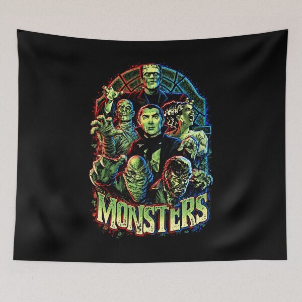 Item preview, Monsters In 3D designed and sold by calypso-designs.