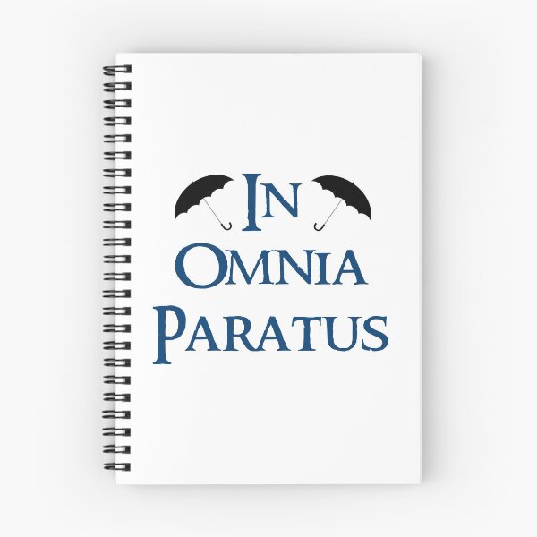Item preview, In Omnia Paratus designed and sold by Blissikins.