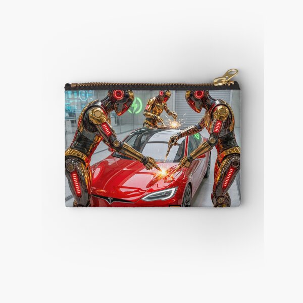Item preview, AI New Car Dealer Manufacturer - The Future of Automotive Innovation designed and sold by DBM Photo Art 1.