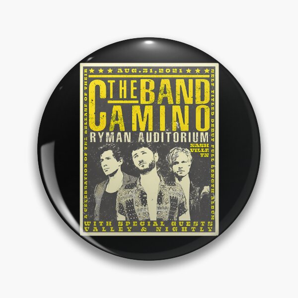 Item preview, The Band CAMINO Ryman Auditorium Concert Vintage designed and sold by Biscuteny.