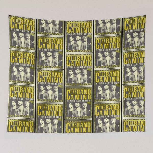 Item preview, The Band CAMINO Ryman Auditorium Concert Vintage designed and sold by Biscuteny.