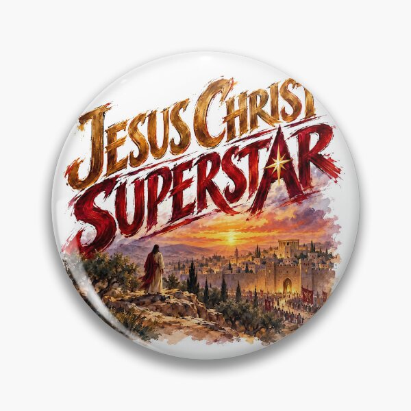 Item preview, Jesus Christ Superstar the Musical designed and sold by Lyric Vault - Rock on.