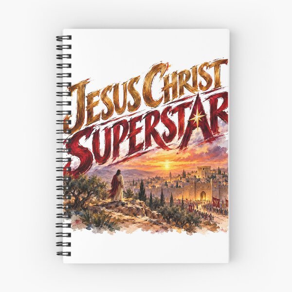 Item preview, Jesus Christ Superstar the Musical designed and sold by Lyric Vault - Rock on.