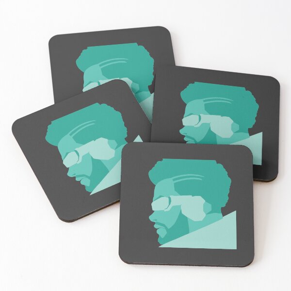 Item preview, Baptiste Overwatch Hero Silhouette Icon Design designed and sold by hallecakes.
