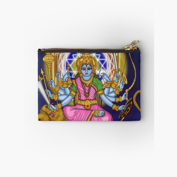 Item preview, Goddess Durga Digital Drawing | Hindu Goddess Spiritual Artwork  designed and sold by Harshit_Digital_Arts.