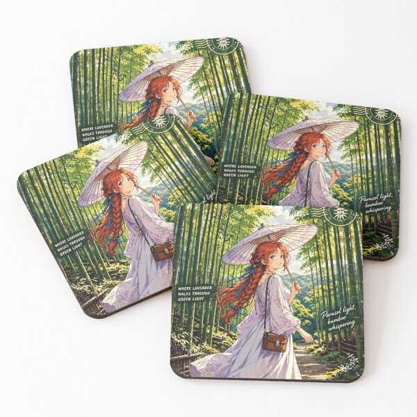 Item preview, Japan — Arashiyama Bamboo Forest — A Dreamy Walk Through Kyoto's Emerald Bamboo designed and sold by DibujandoPorfa.