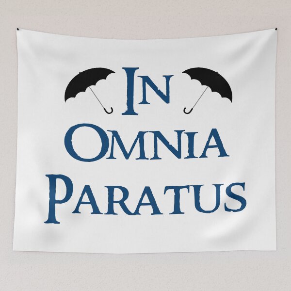 Item preview, In Omnia Paratus designed and sold by Blissikins.