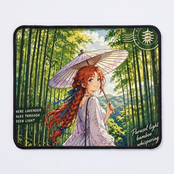 Item preview, Japan — Arashiyama Bamboo Forest — A Dreamy Walk Through Kyoto's Emerald Bamboo designed and sold by DibujandoPorfa.