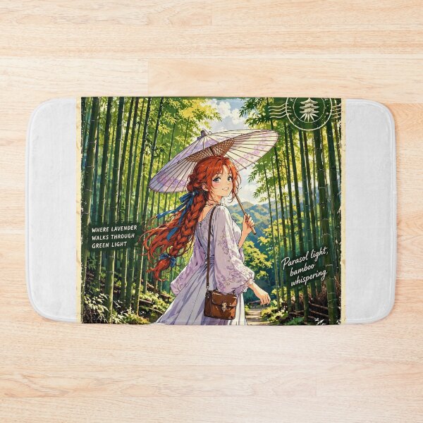 Item preview, Japan — Arashiyama Bamboo Forest — A Dreamy Walk Through Kyoto's Emerald Bamboo designed and sold by DibujandoPorfa.