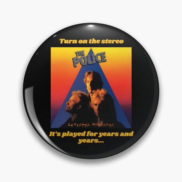 Item preview, The Police Zenyatta Mondatta Album designed and sold by Biscuteny.
