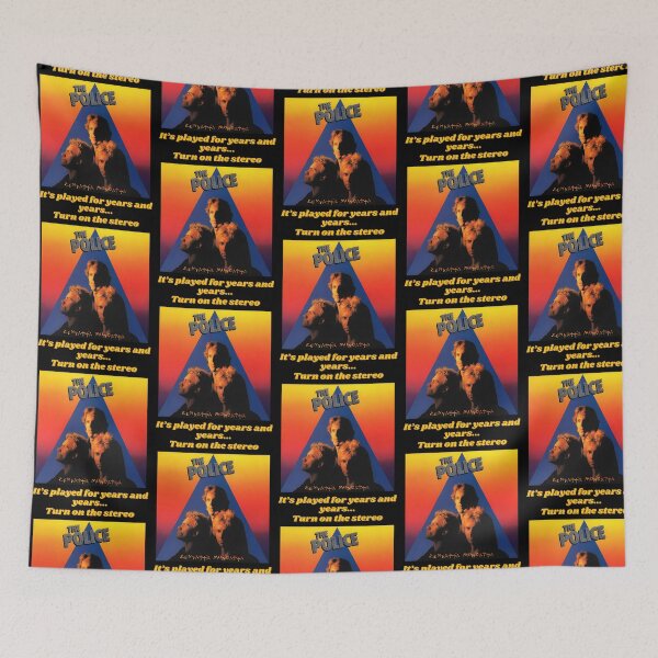 Item preview, The Police Zenyatta Mondatta Album designed and sold by Biscuteny.