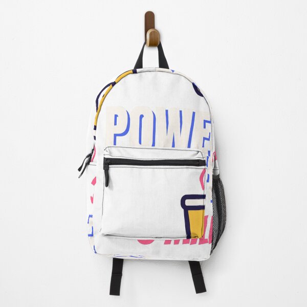 Item preview, Powered by Caffeine and Mild Panic designed and sold by Veintos.