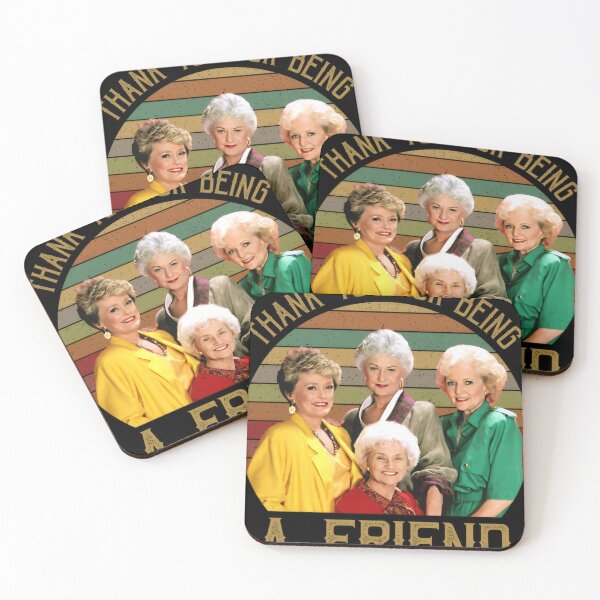 Item preview, The Golden Girls Thank You For Being A Friend Vint designed and sold by jakkarin123.