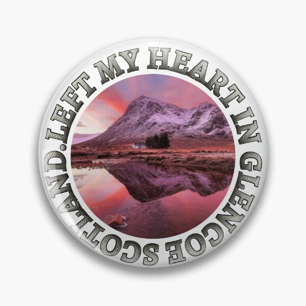 Item preview, Love Glencoe designed and sold by The Rewind Studio.
