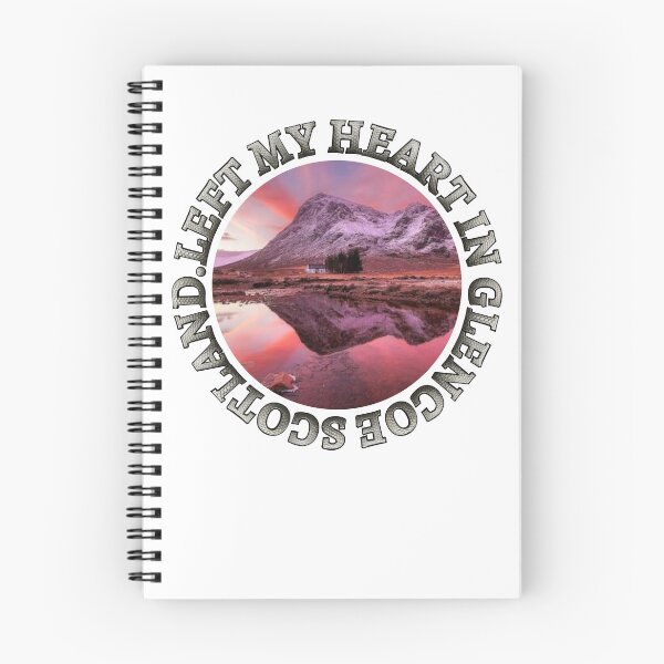 Artikelvorschau, Ich liebe Glencoe entworfen und verkauft von The Rewind Studio.