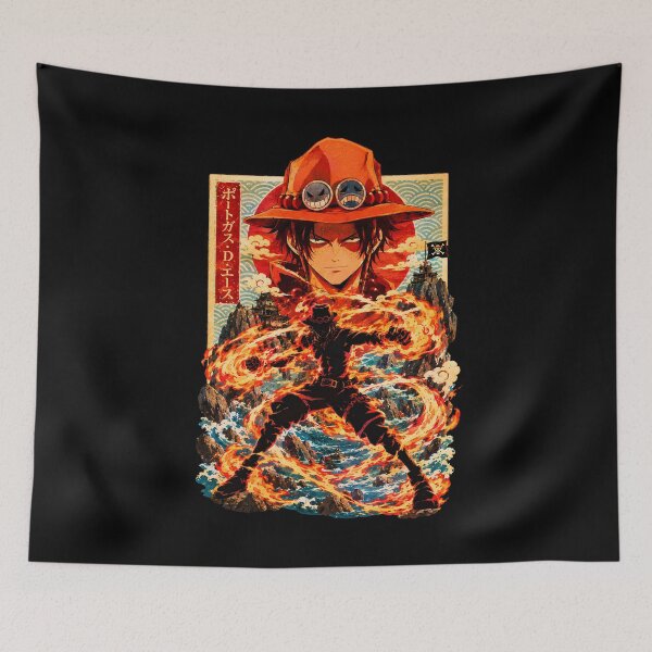 Item preview, Portgas D Ace designed and sold by LotteGronkjaer.