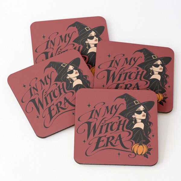 Item preview, In My Witch Era Halloween Witchy Aesthetic Spooky Season Trendy Design designed and sold by ManggaeJM.