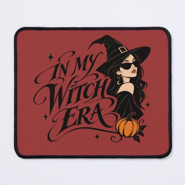 Item preview, In My Witch Era Halloween Witchy Aesthetic Spooky Season Trendy Design designed and sold by ManggaeJM.