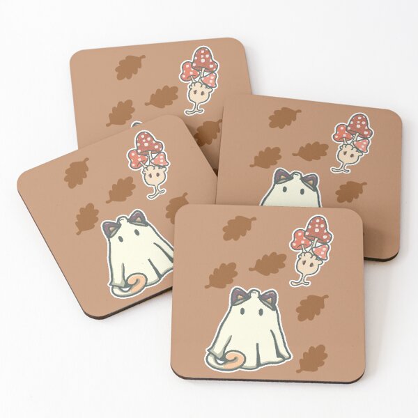 Item preview, Cute Spooky-Fall Friends  designed and sold by wakbu.png.