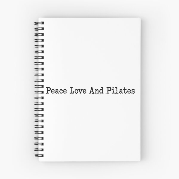 Item preview, Peace Love And Pilates Meditation Instructor Pilates 2 designed and sold by sugarghoulz.