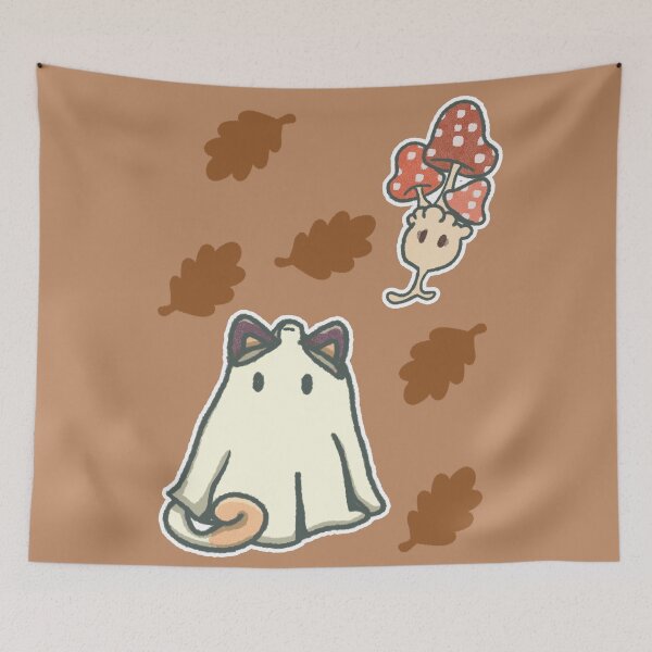 Item preview, Cute Spooky-Fall Friends  designed and sold by wakbu.png.