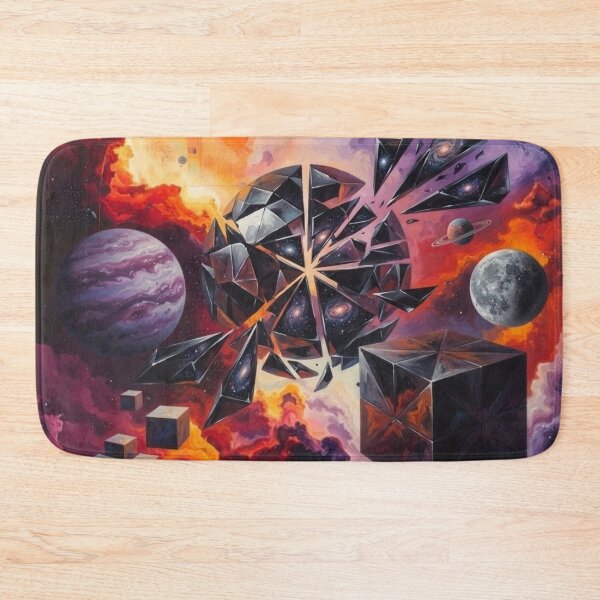 Item preview, Shattered Cosmos designed and sold by KingsArtworx 2.