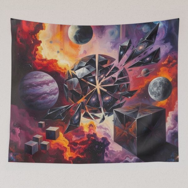 Item preview, Shattered Cosmos designed and sold by KingsArtworx 2.