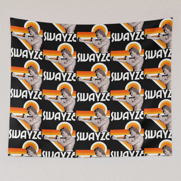 Item preview, Swayze Retro Vintage 80s designed and sold by Biscuteny.