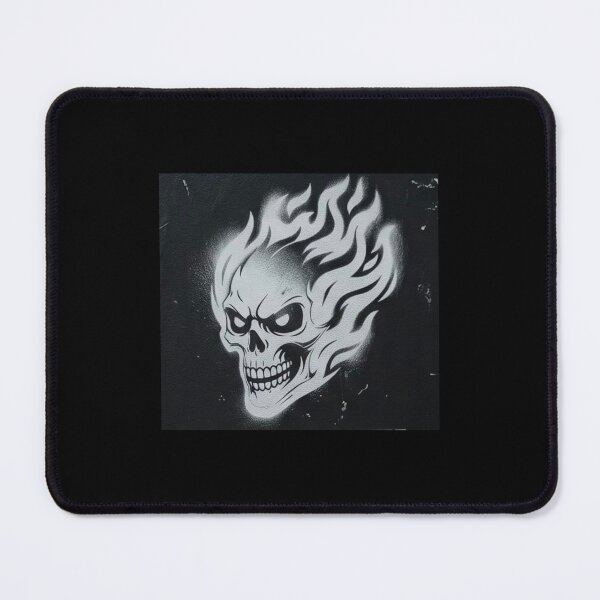 Item preview, STEPHEN PEARCY RATT Fire Skull 2026 designed and sold by Sepearcy.