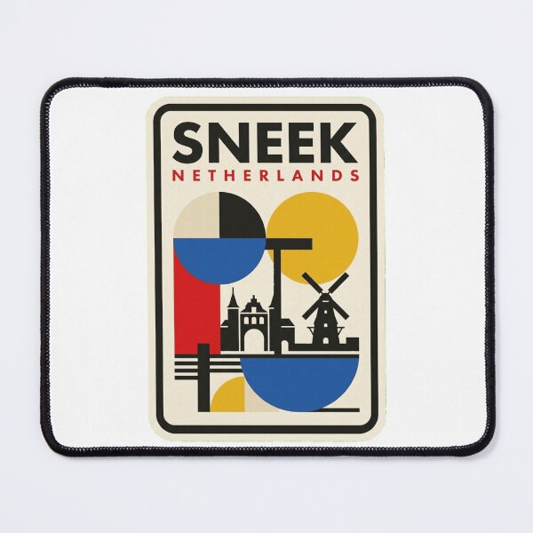 Item preview, Retro Sneek Bauhaus Geometric Skyline designed and sold by k3rstman1.
