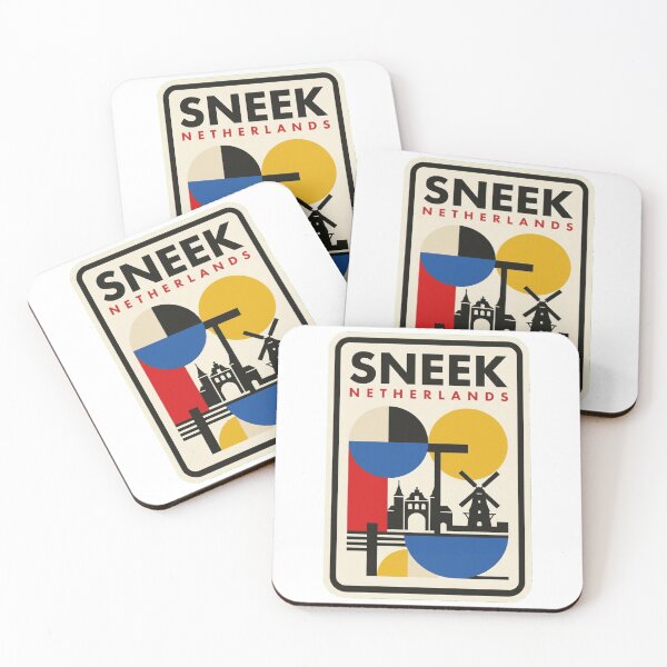 Item preview, Retro Sneek Bauhaus Geometric Skyline designed and sold by k3rstman1.
