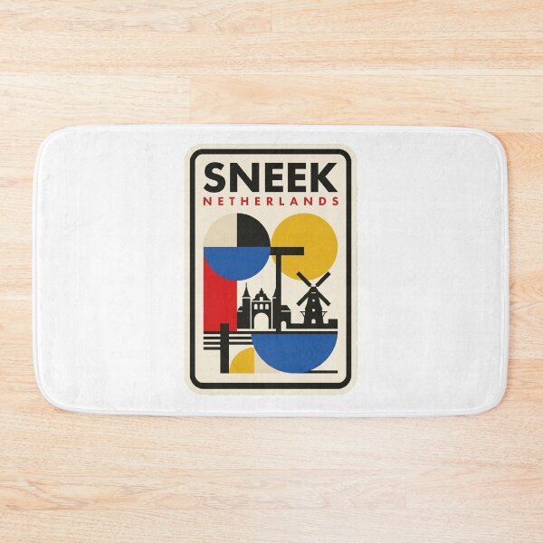 Item preview, Retro Sneek Bauhaus Geometric Skyline designed and sold by k3rstman1.