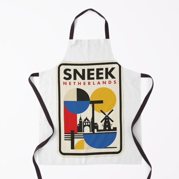 Item preview, Retro Sneek Bauhaus Geometric Skyline designed and sold by k3rstman1.